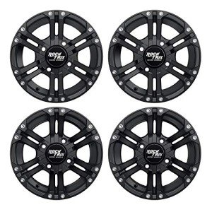 RockTrix RT101 12" ATV Wheels - Set of 4