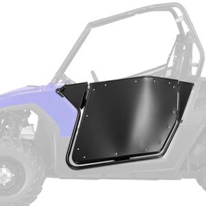 KUAFU Black Metal Doors for Polaris RZR 800/XP 900