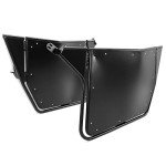 KUAFU Black Metal Doors for Polaris RZR 800/XP 900