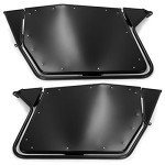 KUAFU Black Metal Doors for Polaris RZR 800/XP 900