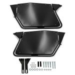 KUAFU Black Metal Doors for Polaris RZR 800/XP 900