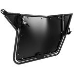 KUAFU Black Metal Doors for Polaris RZR 800/XP 900