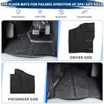 TPE Floor Mat Set for Polaris Xpedition XP5/ADV5