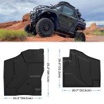 TPE Floor Mat Set for Polaris Xpedition XP5/ADV5