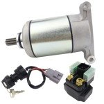 Yamaha Starter Motor and Ignition Switch Set
