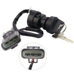 Yamaha Starter Motor and Ignition Switch Set