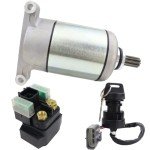 Yamaha Starter Motor and Ignition Switch Set