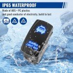 3 Pack LED Toggle Switch for ATV & Off-Road