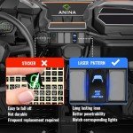 3 Pack LED Toggle Switch for ATV & Off-Road