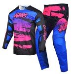 Willbros Unisex MX Jersey and Pant Combo Set