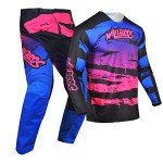 Willbros Unisex MX Jersey and Pant Combo Set