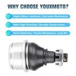 Youxmoto Ball Joint Set for Honda & Yamaha ATVs