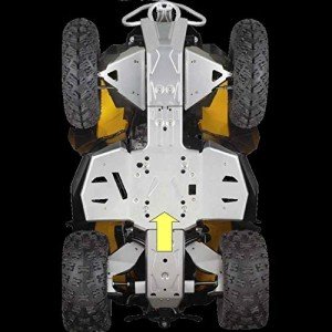Can-Am OEM ATV Central Skid Plate for Outlander