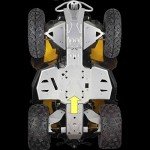 Can-Am OEM ATV Central Skid Plate for Outlander