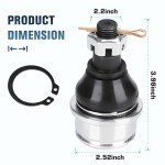 Youxmoto Ball Joint Set for Honda & Yamaha ATVs