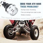 Youxmoto Ball Joint Set for Honda & Yamaha ATVs