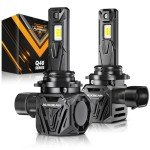 Wireless 9006 Fog Light Bulbs for ATVs