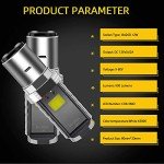 EverBright 2-Pack 900 Lumens BA20D LED Bulbs