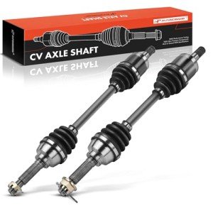 Suzuki Eiger 400 Front CV Axle Shaft Pair