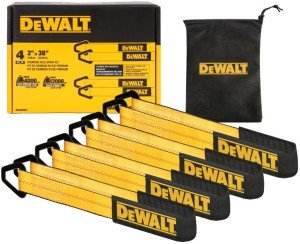 DEWALT Premium 2" x 38" Tie Down Strap Kit