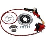 Hydraulic Brake Caliper System for ATVs and Bikes