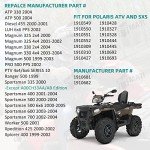 Polaris ATV Front Brake Caliper Assembly Set