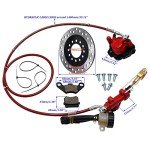 Hydraulic Brake Caliper System for ATVs and Bikes