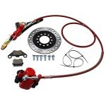 Hydraulic Brake Caliper System for ATVs and Bikes