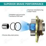 Polaris ATV Front Brake Caliper Assembly Set