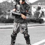 WOSAWE Kids ATV Protective Gear Kit, Black