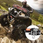 VEVOR 4000 lb Electric ATV Winch with Remote