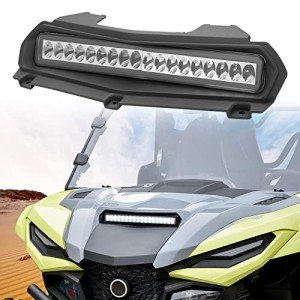 LED Hood Scoop Light for Yamaha Wolverine RMAX