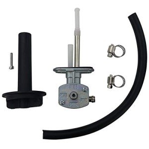 Yamaha ATV Fuel Cock Petcock Assembly & Lever