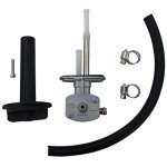 Yamaha ATV Fuel Cock Petcock Assembly & Lever