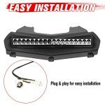 LED Hood Scoop Light for Yamaha Wolverine RMAX