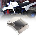 ECOTRIC Aluminum Skid Plate for Yamaha Banshee
