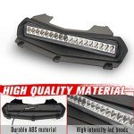 LED Hood Scoop Light for Yamaha Wolverine RMAX