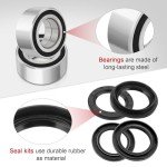 Front Wheel Bearing Seals for Honda ATVs