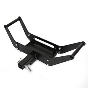Foldable Winch Mount Plate for Standard Winches