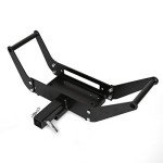 Foldable Winch Mount Plate for Standard Winches