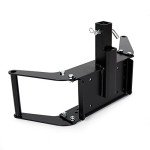 Foldable Winch Mount Plate for Standard Winches