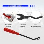 ATV Fender Push Clips and Fasteners, 60PCS