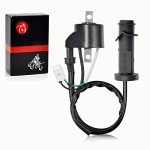 Ignition Coil & Spark Plug Cap for Arctic Cat