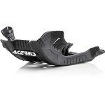 Acerbis Black/White Skid Plate for Yamaha YZ125