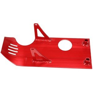 Aluminum Skid Plate for Pit Bikes and Dirt Bikes