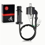 Ignition Coil & Spark Plug Cap for Arctic Cat