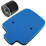 Caltric Air & Engine Oil Filter for Arctic Cat