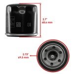 Caltric Air & Engine Oil Filter for Arctic Cat