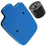 Caltric Air & Engine Oil Filter for Arctic Cat