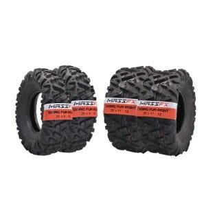 MASSFX 26" Off-Road ATV/UTV Utility Tire Set